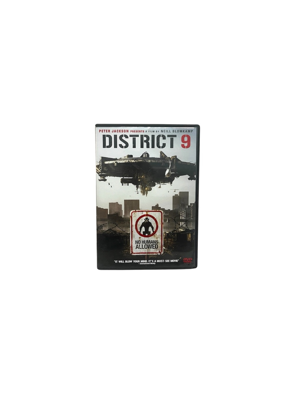 District 9 (DVD, 2009, Widescreen) Peter Jackson